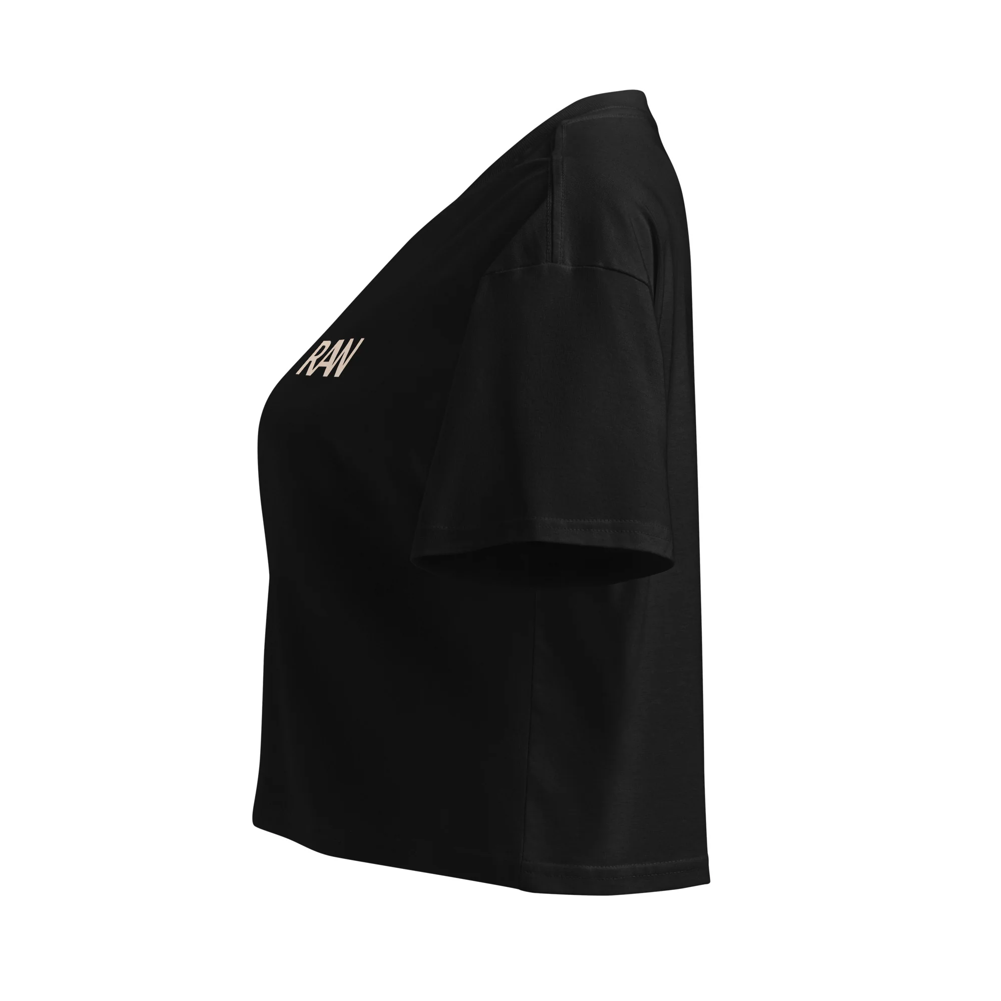 ROOTED IN NATURE - Women’s Crop Top - Image 3